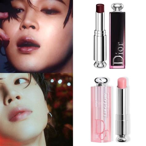 dior jimin lipstick|jimin in dior.